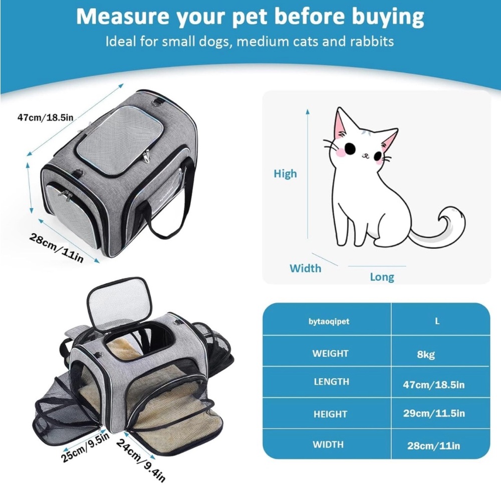 pet carrier